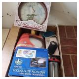 Flat w/ Carol Clock & Flood Light Flat w/ Carol Clock & Flood Light