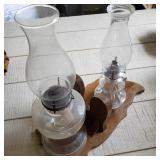 Oil Lamp Pair Oil Lamp Pair