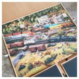 Local Train Station Puzzle Local Train Station Puzzle