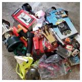 Box 1 of Camping & Survival Gear