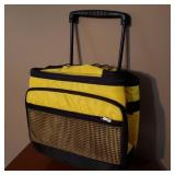 Yellow Rolling Case Yellow Rolling Case