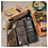 Lot of Vintage Electronics w/ Oster Trimming Set Lot of Vintage Electronics w/ Oster Trimming Set