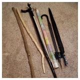 Lot of Canes & Umbrellas Lot of Canes & Umbrellas