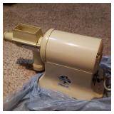 The Champion Juicer w/ Attachments The Champion Juicer w/ Attachments