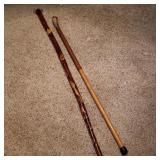 Pair of Walking Sticks Pair of Walking Sticks