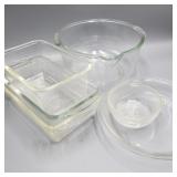 Lot of Vintage Baking Dishes Lot of Vintage Baking Dishes