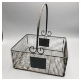 Decorative Metal Basket Decorative Metal Basket
