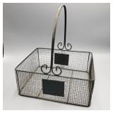 Decorative Metal Basket