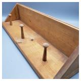 Small Pine Wall Mount Shelf Small Pine Wall Mount Shelf