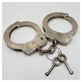 Hiatts Made in England Handcuffs w/ Keys