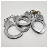 Pair of Handcuffs w/ Keys Pair of Handcuffs w/ Keys