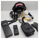 Flat of Self Defense and Headphones