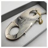 Vintage Double Lock Thumb Cuffs Vintage Double Lock Thumb Cuffs