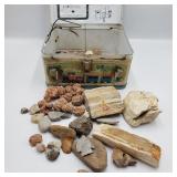 Lot of Assorted Rocks and Minerals Lot of Assorted Rocks and Minerals
