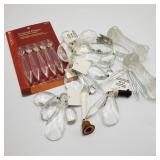 Lot of Assorted Chandelier Crystals Lot of Assorted Chandelier Crystals