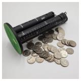 Coin Sorter 25$ in Quarters w/ bicentennial