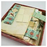 Box of Vintage Green Stamps Box of Vintage Green Stamps