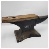 Vintage 55 Pound Anvil