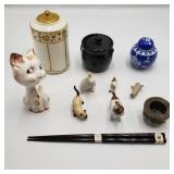 Lot of Ceramics w/ Belleek Lot of Ceramics w/ Belleek