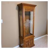 Vintage Locking Gun Cabinet Vintage Locking Gun Cabinet