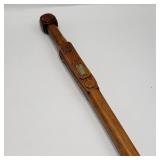 Antique Civil War Oak Cane Antique Civil War Oak Cane