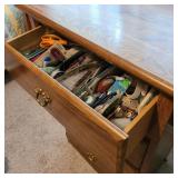 Chest of Drawers Full of Sewing Notions Chest of Drawers Full of Sewing Notions