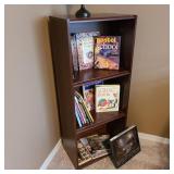 Shelf & Crafting Books w/ Lamp Shelf & Crafting Books w/ Lamp