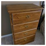 Particle Board Chest of Drawers