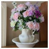 Vintage Pitcher & Basin Vintage Pitcher & Basin