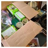 Contents of Table Top w/ Jars & Ricer Contents of Table Top w/ Jars & Ricer