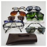 Lot of Reading and Sun Glasses