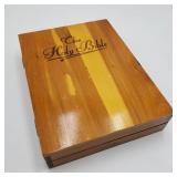 Holy Bible w/ Wooden Box Holy Bible w/ Wooden Box