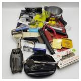 Flat of Tools, and Trinkets Flat of Tools, and Trinkets