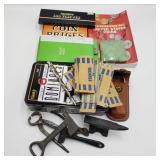 Flat of Tools and Books Flat of Tools and Books