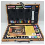 Gallery Art Set w/ Wooden Carry Box Gallery Art Set w/ Wooden Carry Box