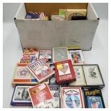 Box of Assorted Playing Cards