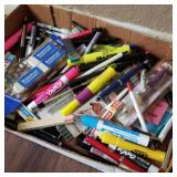 Flat of Pens, Pencils, & Markers Flat of Pens, Pencils, & Markers