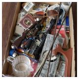 Flat 22 w/ Scopes, Gun Cleaning, & Money Frame Flat 22 w/ Scopes, Gun Cleaning, & Money Frame