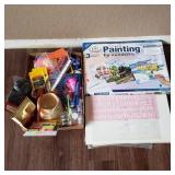 Large Lot of Crafting w/ Stencils (Flat 23)