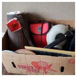 Box w/ Maglite, Bags, & Kanata Blanket Box w/ Maglite, Bags, & Kanata Blanket