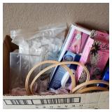 Box of Lace & Crafting w/ Hoops