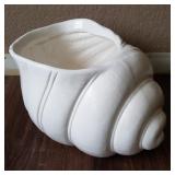 Large Ceramic Shell Bowl / Planter Large Ceramic Shell Bowl / Planter