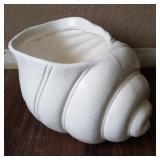 Large Ceramic Shell Bowl / Planter