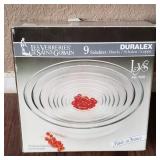 9 Pc. Les Verreries De Saint Gobain Bowl Set 9 Pc. Les Verreries De Saint Gobain Bowl Set
