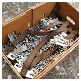 Box of Strap Chains Box of Strap Chains