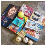 Box 1 of Board Games, Cards, & Baseballs Box 1 of Board Games, Cards, & Baseballs