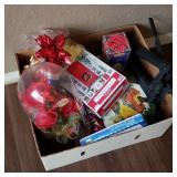 Box w/ Nutcracker, Holiday Cards, & Flower Dome Box w/ Nutcracker, Holiday Cards, & Flower Dome