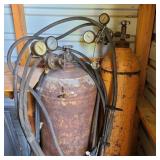 Oxyacetylene Tanks w/ Purox Torch