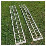 Five Star Mfg. Heavy Duty Aluminum Ramps