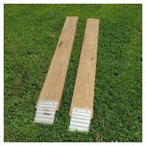 Set of Wood Ramps Set of Wood Ramps